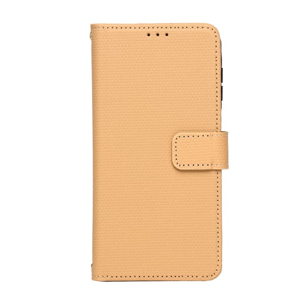 Smart Triangle-fodral för Samsung Galaxy A27 5G brun brun