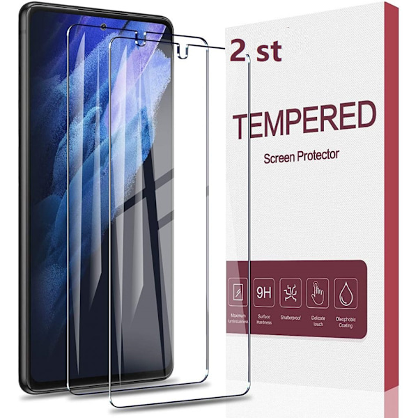 [2-pack]  Samsung Galaxy S21 Plus skärmskydd