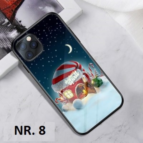 julfodral för iphone 12 pro nr 8