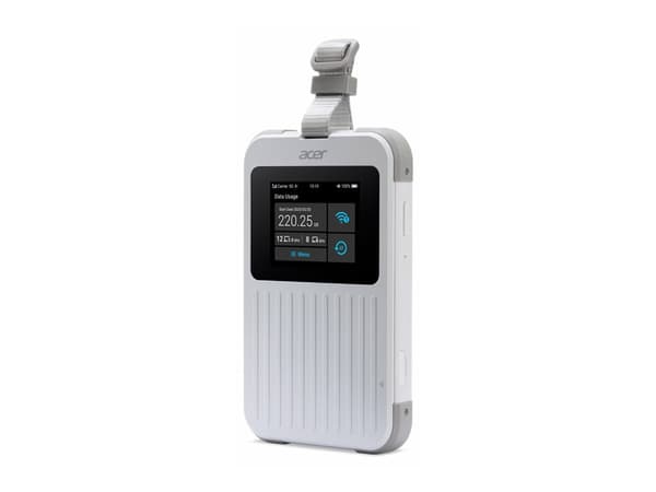 Acer Connect M6E 5G Mobilt hotspot Ekstern