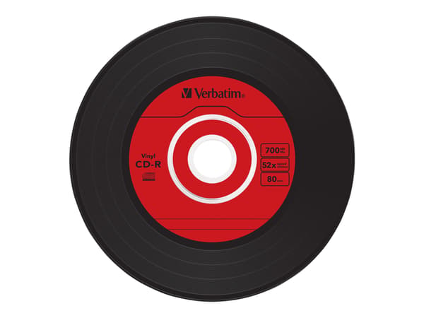 Verbatim Data Vinyl 10x CD-R 700MB