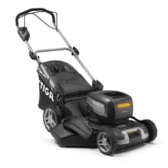 [AI generated title] Stiga Combi 50 V AE Kit Pläneklipper