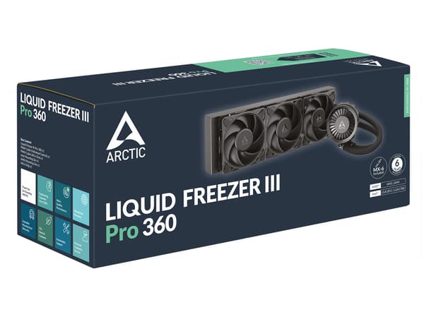 Arctic Liquid Freezer III Pro 360 Intel/AMD Vandköler
