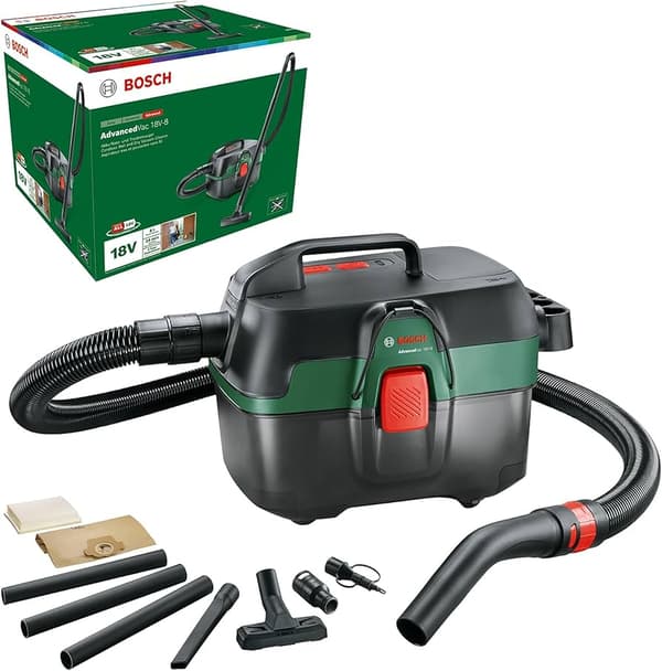 Bosch AdvancedVac 18V-8 Stövsuger