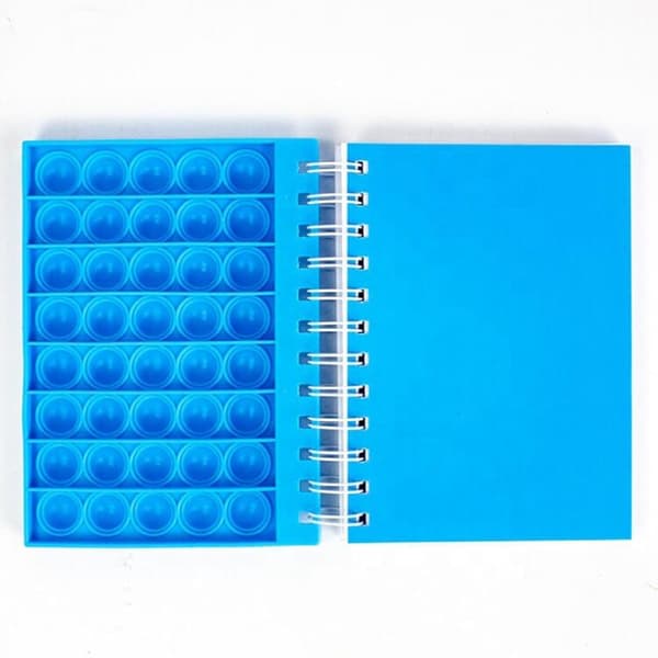 A5 pop fidget-anteckningsbok