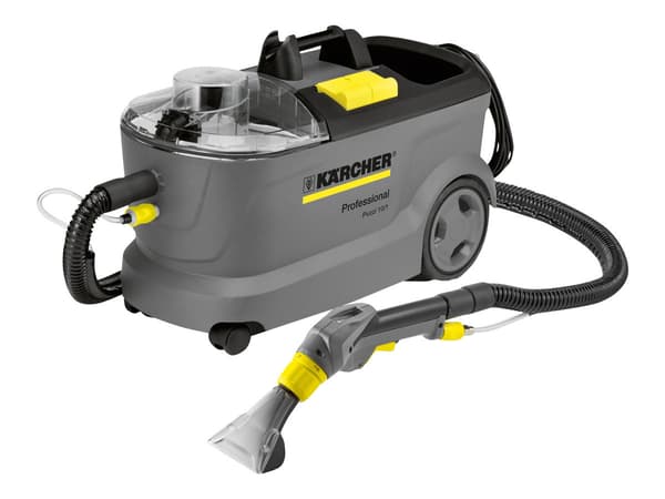 Kärcher Professional Puzzi 10/1 svart Grå