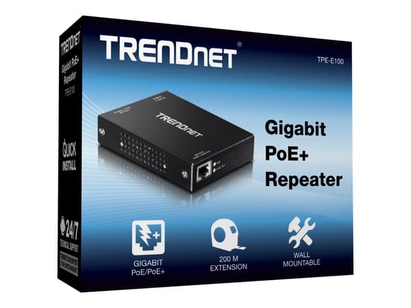 TRENDnet TPE-E100 Repeater