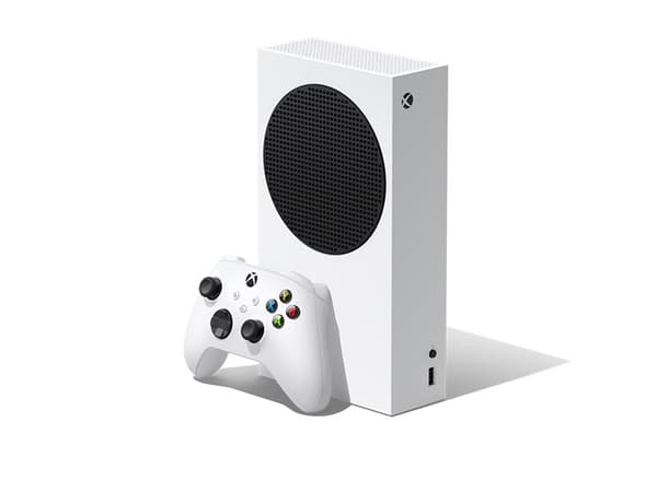 Microsoft Xbox Series S 512GB vit