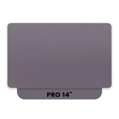 Trackpad för MacBook Pro 14\" A2992 (2023) / A3112 / A3401 / A3185 (2024) (Rymdgrå)