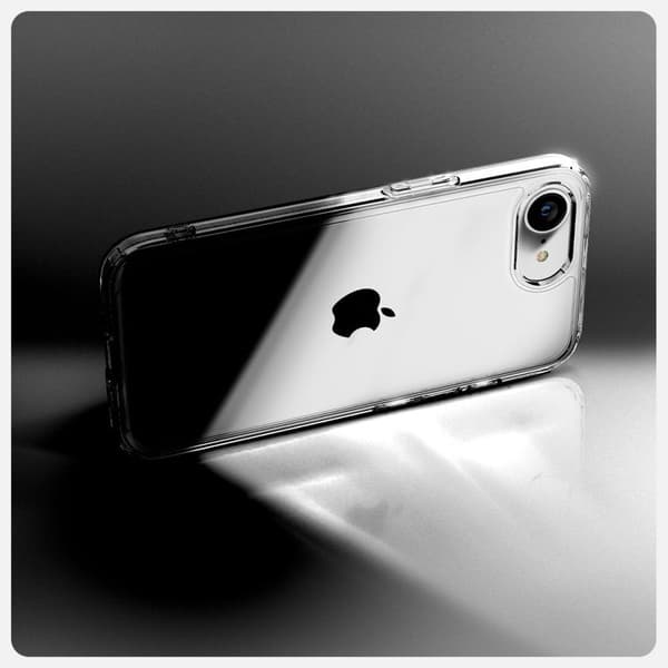 SPIGEN ULTRA HYBRID IPHONE 16E CRYSTAL transparent