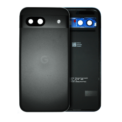 Baksida för Google Pixel 8a (Äkta OEM) (Obsidian)