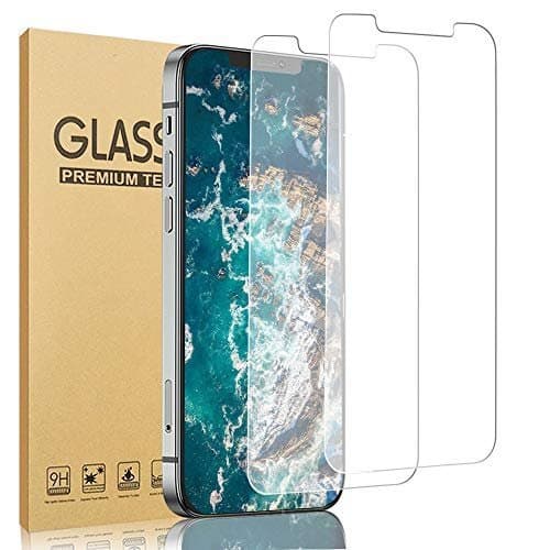 2-pack Skärmskydd för iPhone 12 Pro Max Pro 2.5D