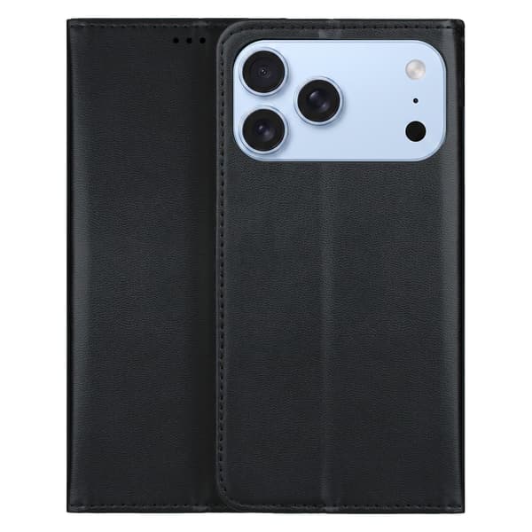 Smart magnetfodral för iPhone 17 Pro Max / 18 Pro Max svart svart