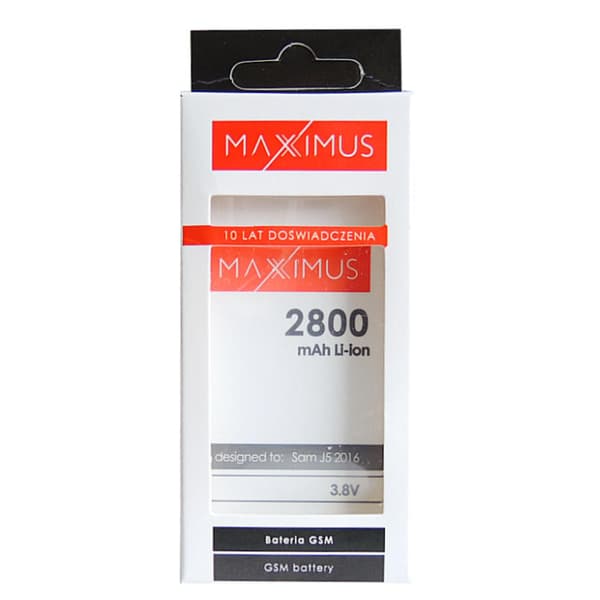 BAT MAXXIMUS SAM J5 2900mAh