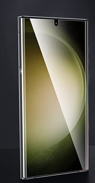 2 st nanofilm för Samsung S23 plus