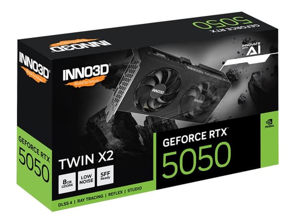 Inno3D Geforce RTX 5050 Twin X2 8GB