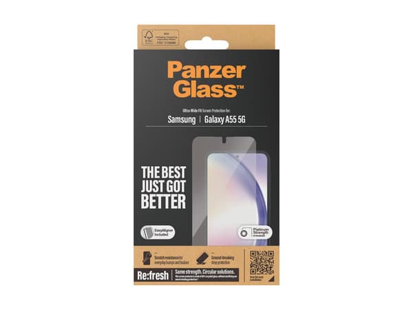PanzerGlass Transparent transparent