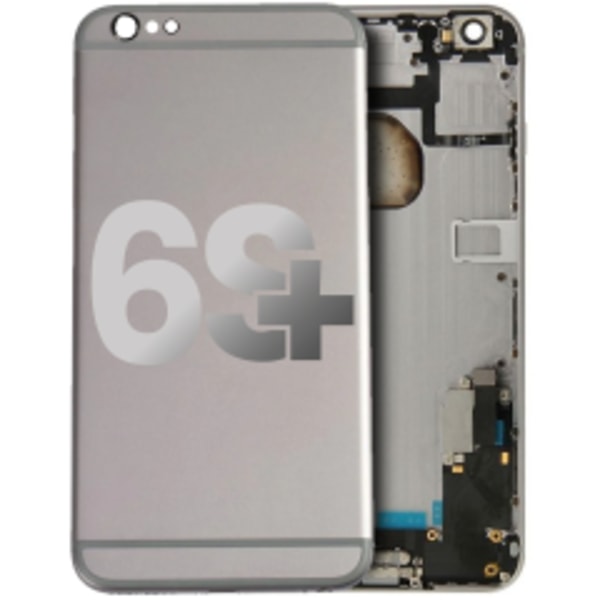 Baksida för iPhone 6S (GENERIC) (Silver)