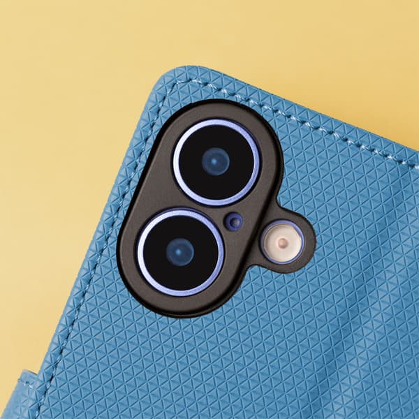 Smart Triangle fodral för Honor 400 Lite blå blå