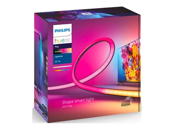 Philips Hue Play Gradient Lysrem 20W Multifarvelys