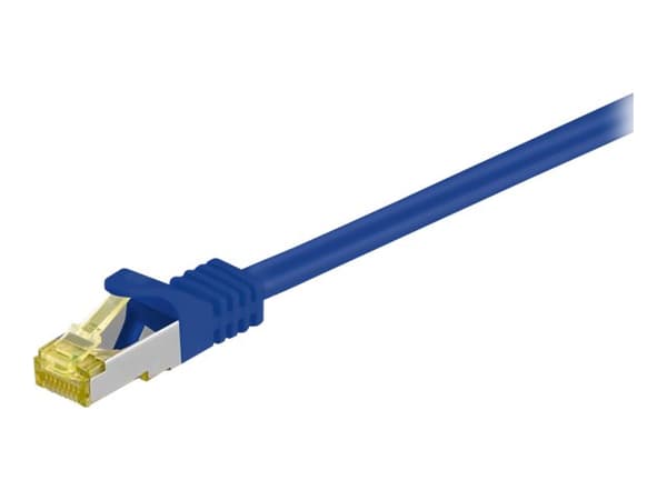 goobay CAT 7 SFTP, PiMF 2m Patchkabel Blå blå