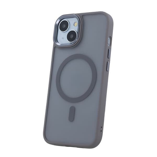 Frozen Mag skal för iPhone 16 Pro Max grå