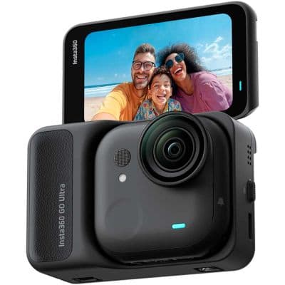 Insta360 Go Ultra Standard Bundle Action-kamera svart