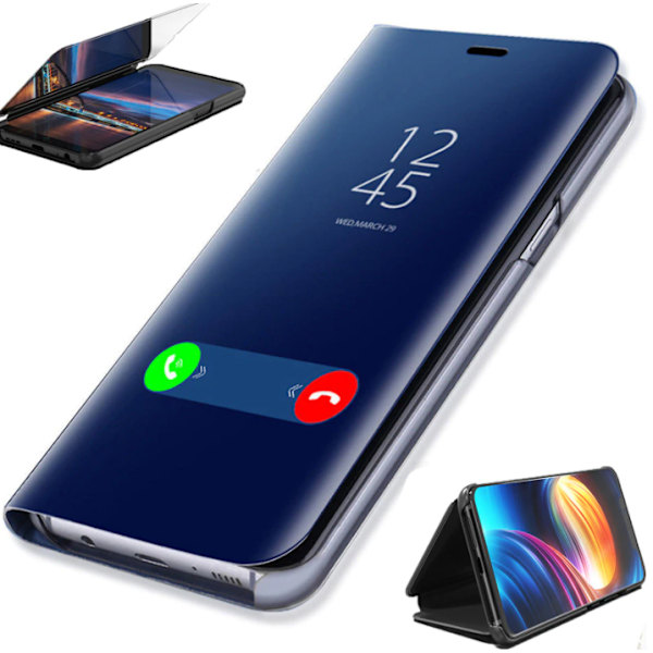 Flipfodral för iPhone 12 Pro Max blå