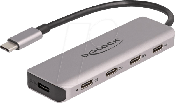 DeLock 4-porte USB Hub