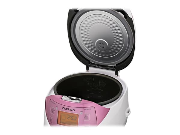 Cuckoo Riskoger 1.08liter 580W vit/pink