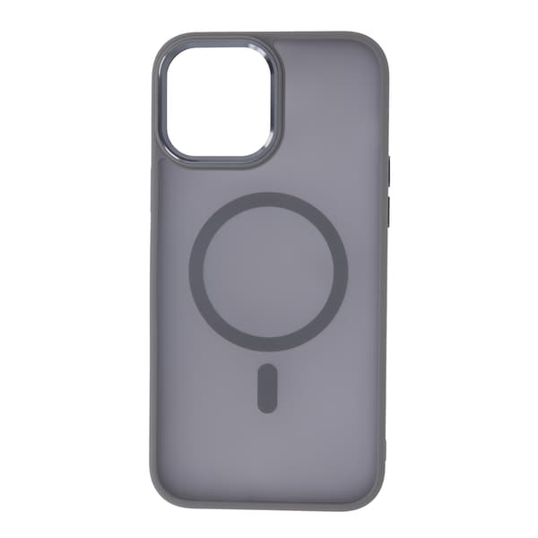 Frozen Mag skal för iPhone 13 Pro Max grå