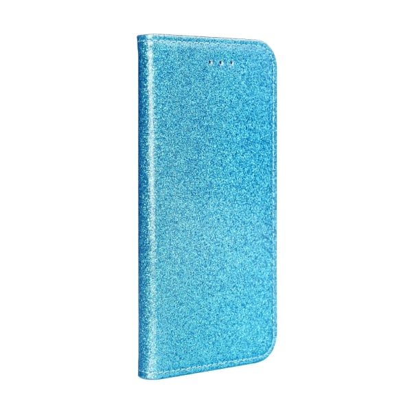 SHINING Book för Samsung S9 plus ljusblå