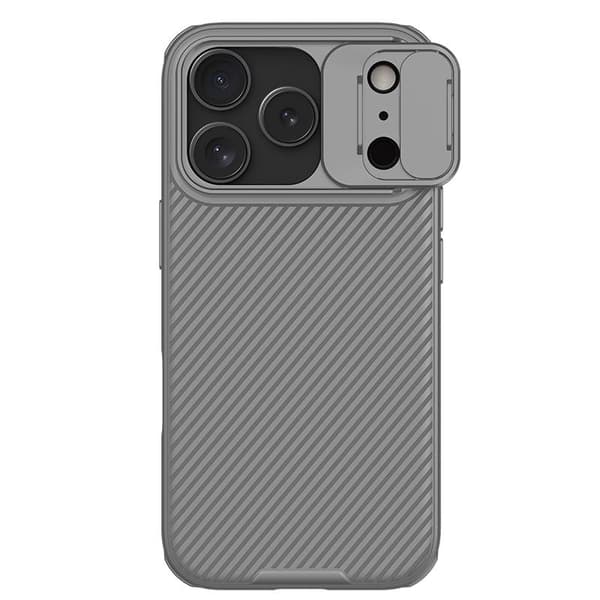 NILLKIN CAMSHIELD PRO IPHONE 17 PRO TITANIUM GRAY / GRÅ