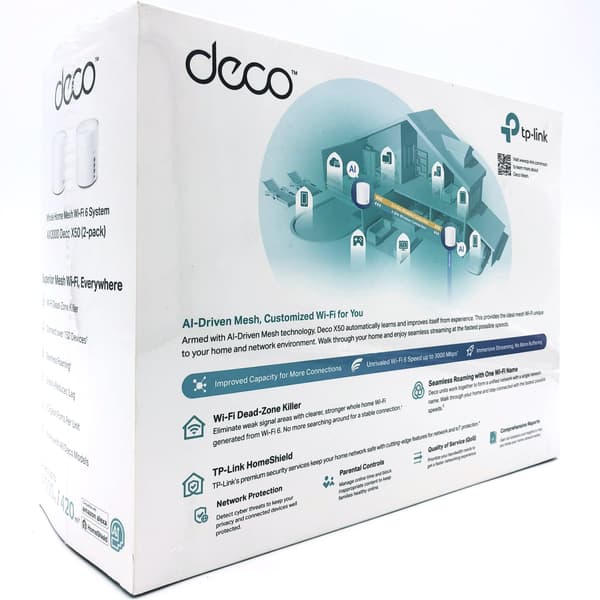 TP-Link Deco X50 Wi-Fi-system