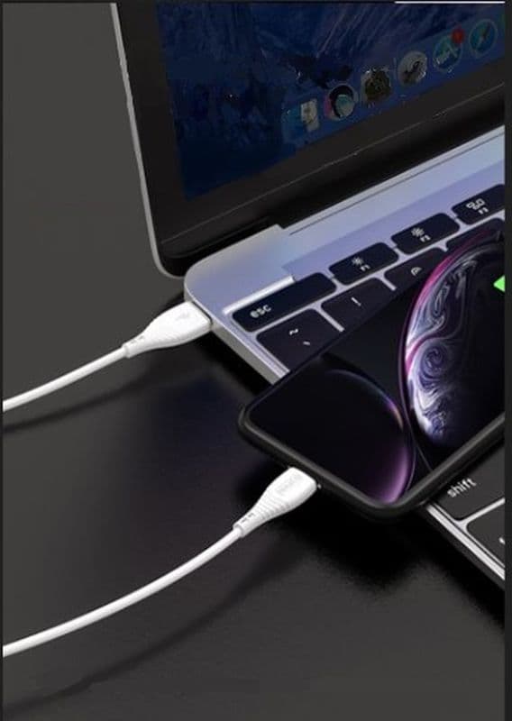 kabel T-PHOX NATURE MICRO USB vit 1 2M 3A