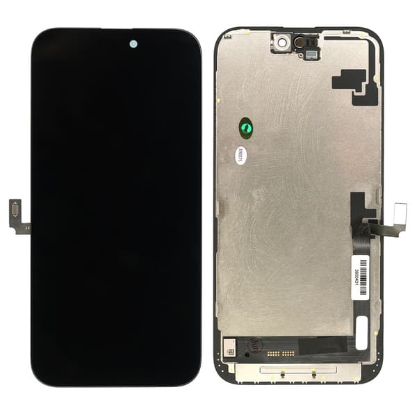 LCD-skärm med pekskärm iPhone 16 Plus OLED Hard IC Rörlig