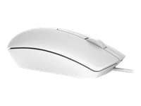 Dell MS116 Optisk Kablet vit