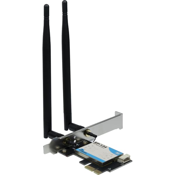 Inter-Tech Argus EP-134 Wi-Fi 6 1800Mbps PCIe Netvärksadapter