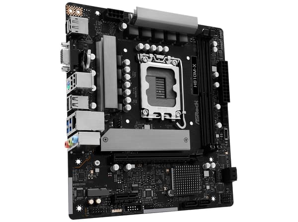 ASRock H810M-X Micro-ATX LGA1851
