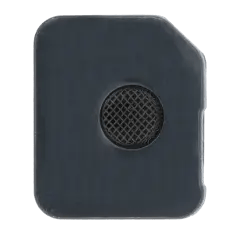 Blixtljus / Ström Flexfäste med Mikrofonnät för iPhone 11 Pro Max (Rymdgrå) (10-pack) svart