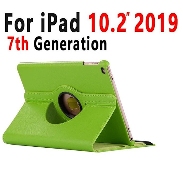 360"fodral för ipad 7 (2019) 10,2" brun LightBlue