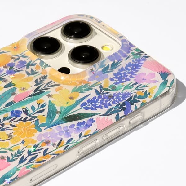 Glow Glam-fodral för iPhone 16 Pro Max 6,9\" rustikt