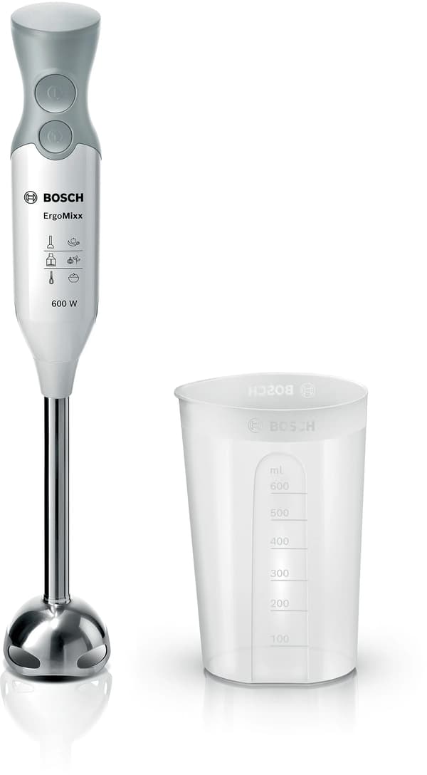 Bosch ErgoMixx MSM66110 Stavblender vit, telegrå