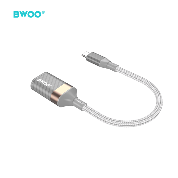 BWOO Adapter Typ C till USB BZ69