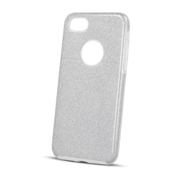 Glitter 3in1 skal för iPhone 16e / 17e silver