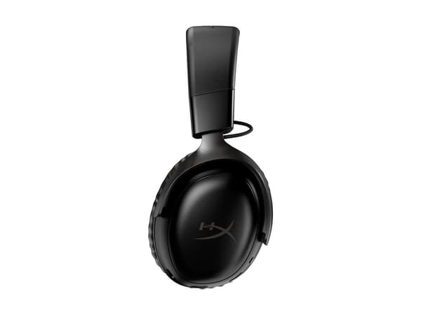 HyperX Cloud III S Wireless Black Gaming trådlös hörlurar svart