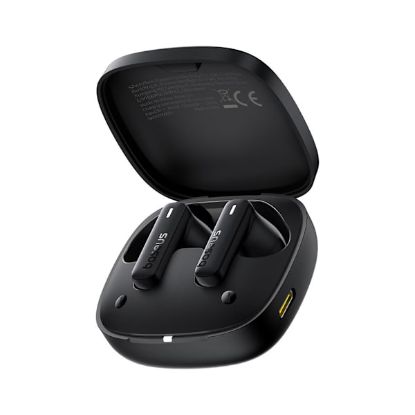 Baseus Bowie E19 True Wireless Hörlurar Cluster Black