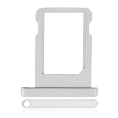 SIM-kortsfack för iPad Pro 9.7\" / Mini 4 / Mini 5 / Pro 10.5 / Air 3 (Silver) silver