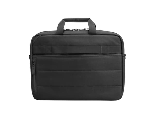HP Bäretaske 15.6 100% recycled polyester 100 % bionedbrydeligt materiale 100% recycled ocean-bound plastic 100% polyethylene foam 100 % polyester sva svart