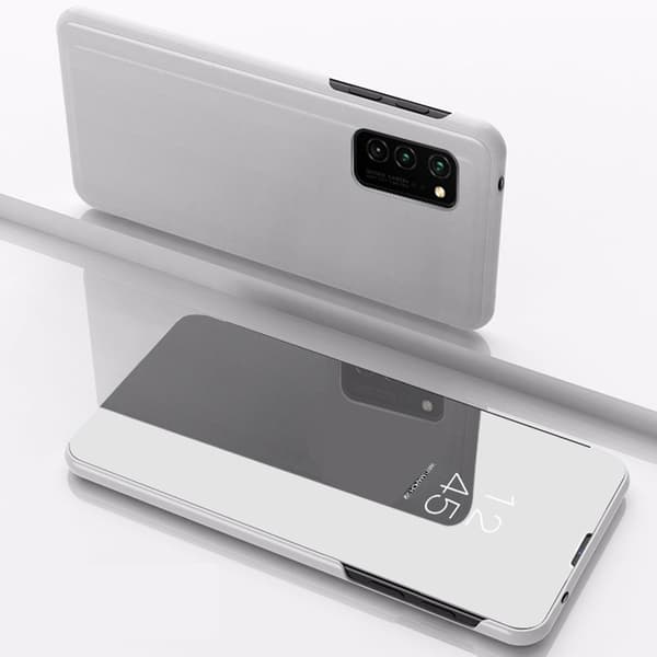 Flipcase för Samsung A14 silver